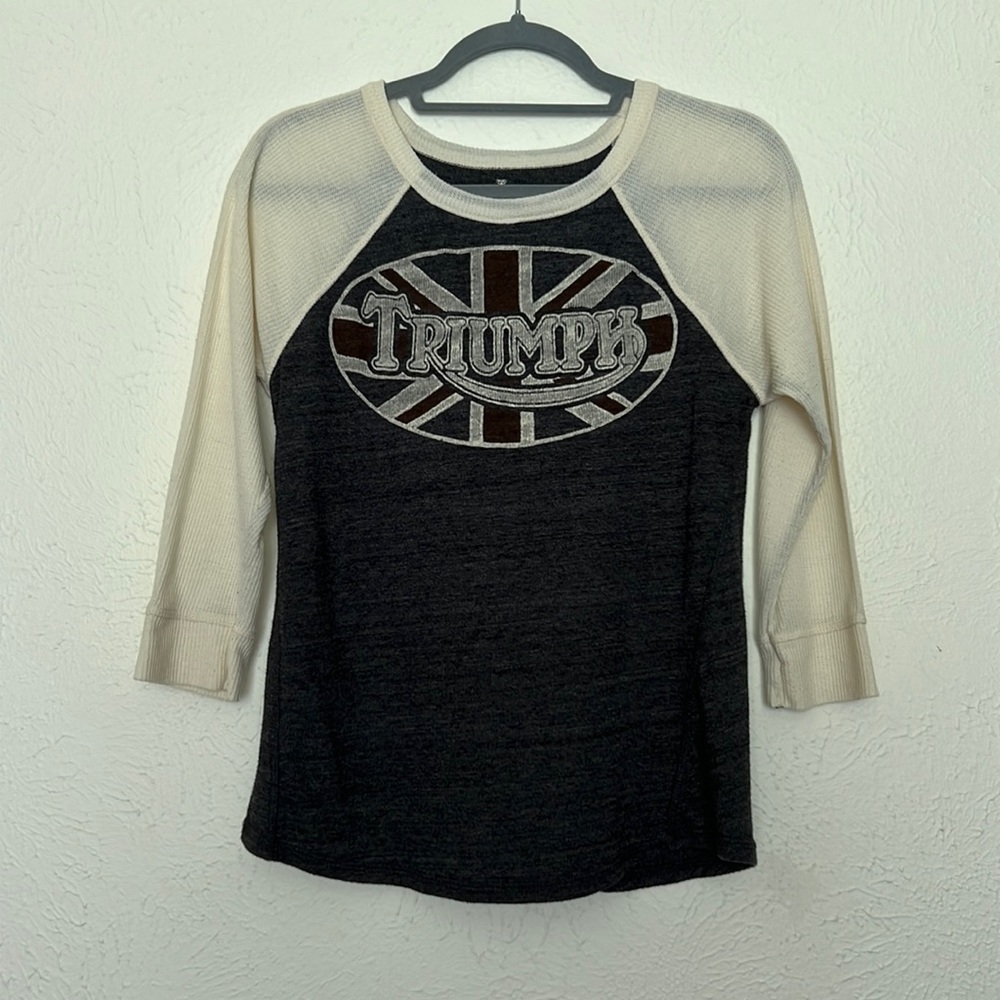 Lucky Brand Triumph 3/4 Tee